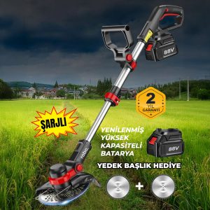 robo Şarjlı Çim Biçme Makinesi