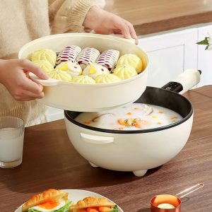 robo Otomatik Çift Katlı Yemek Pişirici