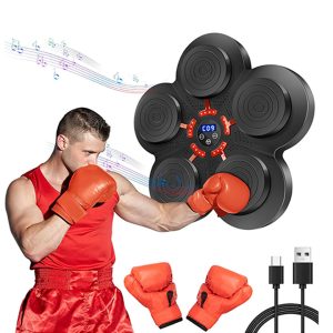 robo Müzikli Duvar Boks Padi