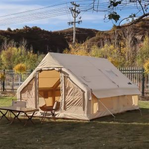 robo 12 Kişilik 4 Mevsim Şişme Kamp Çadırı