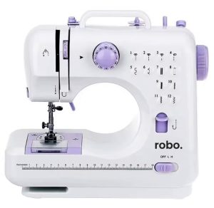 robo 12 Fonksiyonlu Taşınabilir Dikiş Makinesi