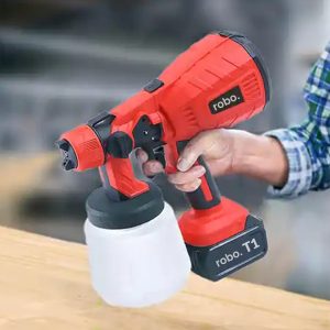 robo Şarjlı Boya Tabancası