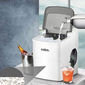 robo Büyük Boy Buz Makinesi