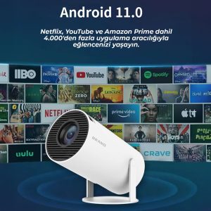 robo Hyper Pro Projeksiyon