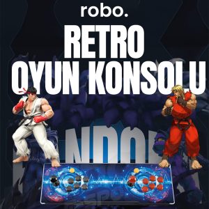 robo Retro Oyun Konsolu