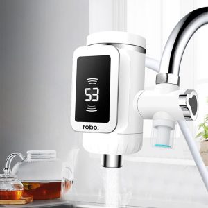 robo Dijital Elektrikli Sıcak Su Musluğu