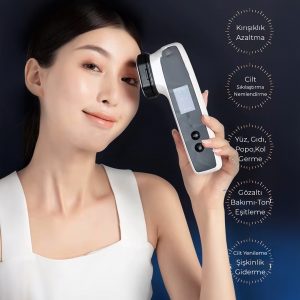 robo 9 Özellikli Şarjlı Cilt Germe Ve Gençleştirme Makinesi