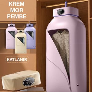 robo Katlanır Çamaşır Kurutma Makinesi