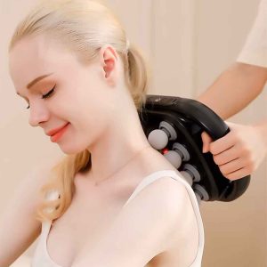 robo 8 Başlıklı Şarjlı Isıtmalı Masaj Aleti