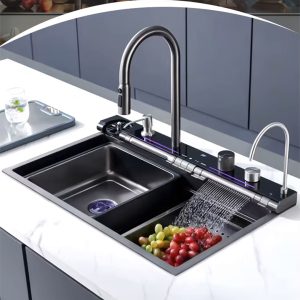 robo Dijital Akıllı Evye Seti