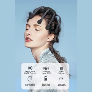 robo Ahtapot Kafa Masaj Aleti