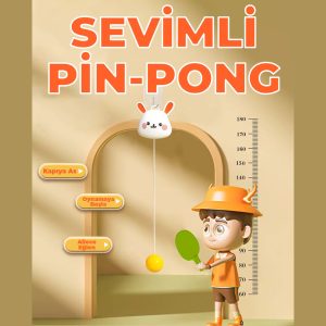 Ping Pong Oyuncak Seti