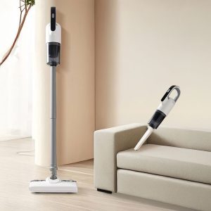 robo Islak Kuru Şarjlı Dikey Süpürge