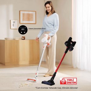 Hiking Şarjlı Dikey Süpürge