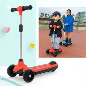 robo 3 Tekerlekli Çocuk Elektrikli Scooter