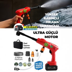 robo Ultra 1 90 Bar 88W Yüksek Basınçlı Yıkama Makinesi