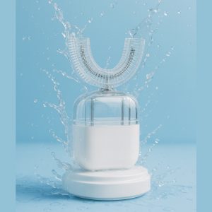 robo Şarjlı Titreşimli 360° U Diş Fırçası