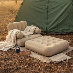 robo Kendi Kendine Şişen Tek Kişilik Şişme Koltuk