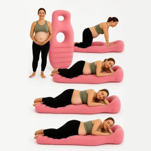 robo Şişme Hamile Yatağı - Elektrikli Şişirme Pompası Hediye